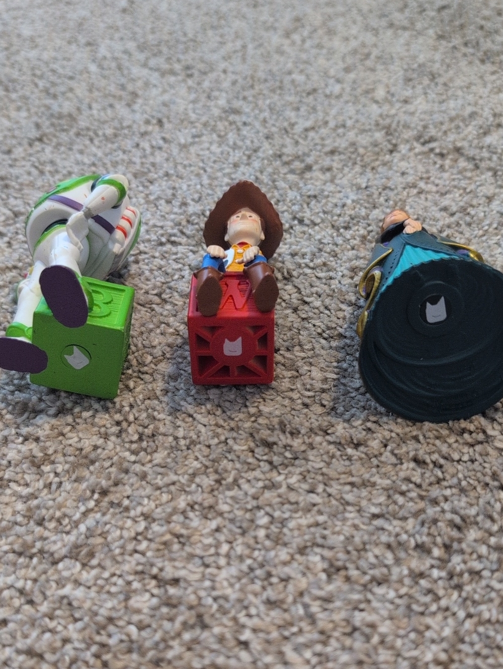 Lot Of 3 Tonies Characters - Woody & Buzz Lightyear - Toy Story, Anna - Frozen 2 - Picture 2 of 3